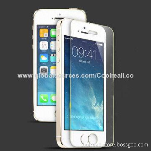 Ultra-thin Premium Tempered-glass Screen Protectors for iPhone 5 with 9H Hardness